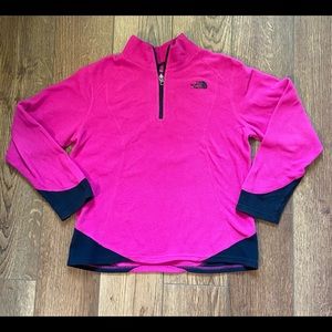 North Face fleece pullover
